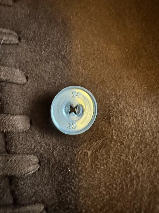 Lucky brand boho fringe leather jacket xl brown western wear - Picture 9 of 10